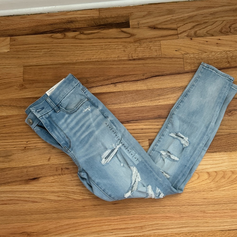 AE Forever Soft Hi Rise Jegging Size 6 Short NWT